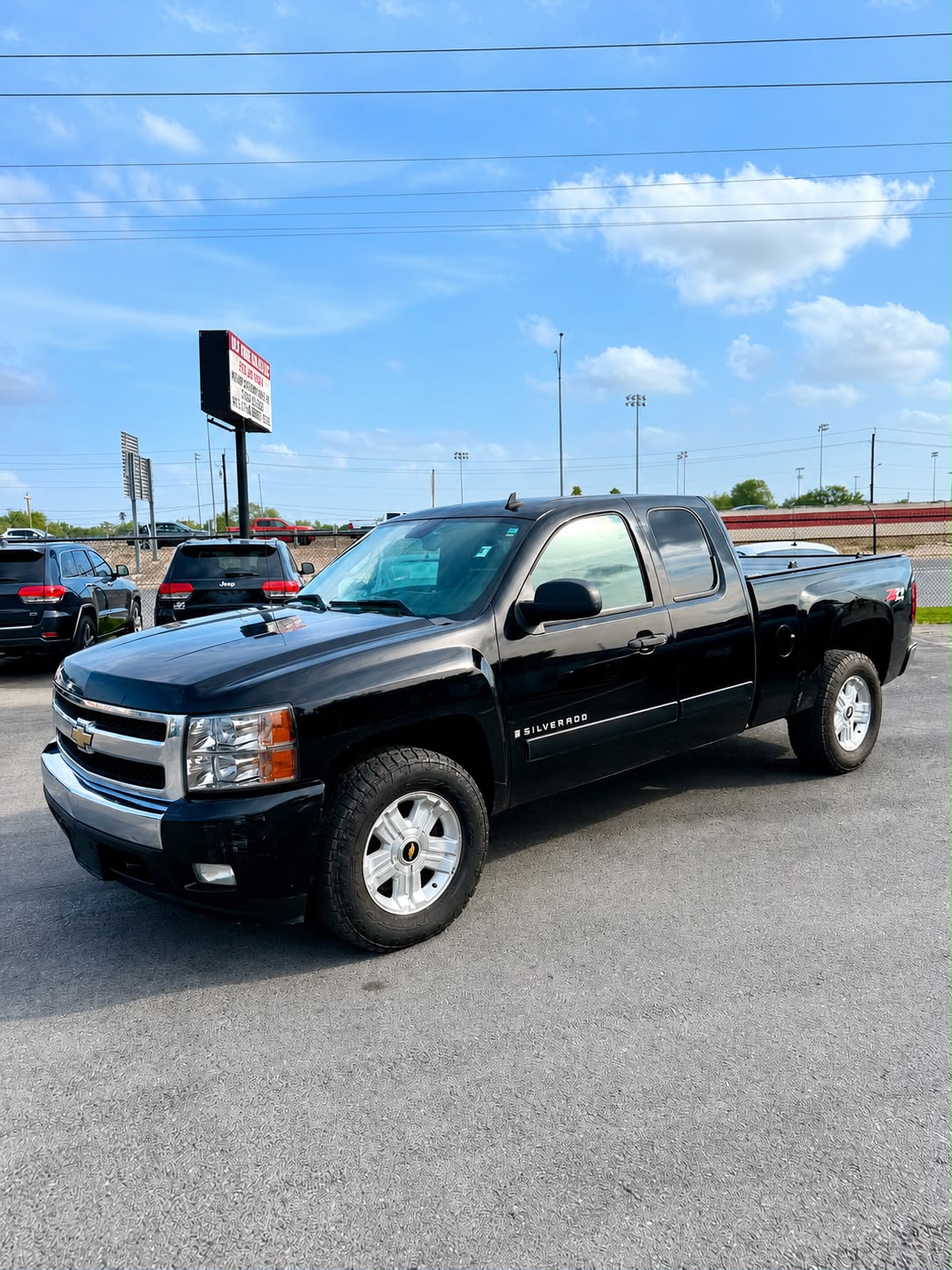 2008 CHEVROLET SILVERADO