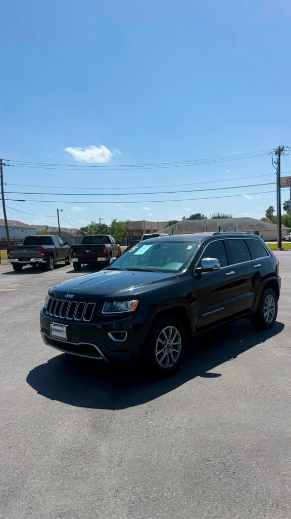 2015 JEEP GRAND CHEROKEE