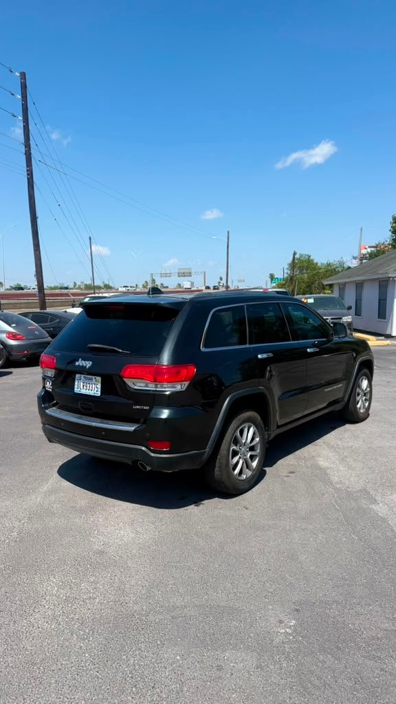 2015 JEEP GRAND CHEROKEE