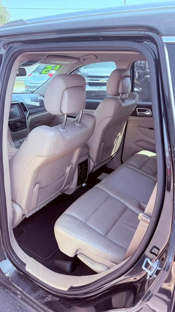 2015 JEEP GRAND CHEROKEE