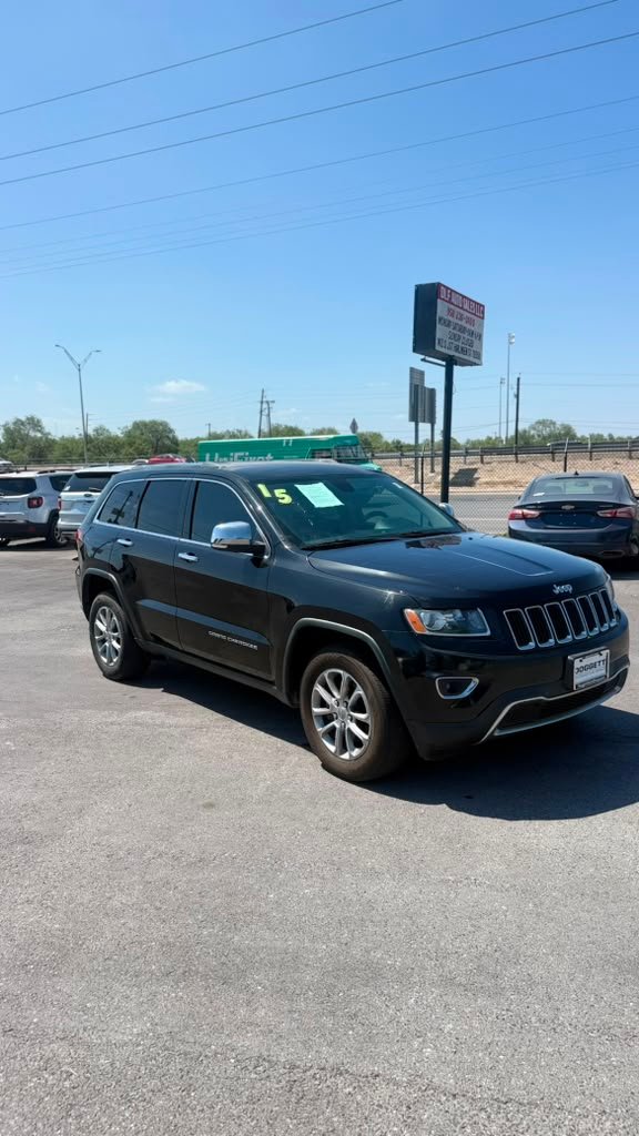 2015 JEEP GRAND CHEROKEE