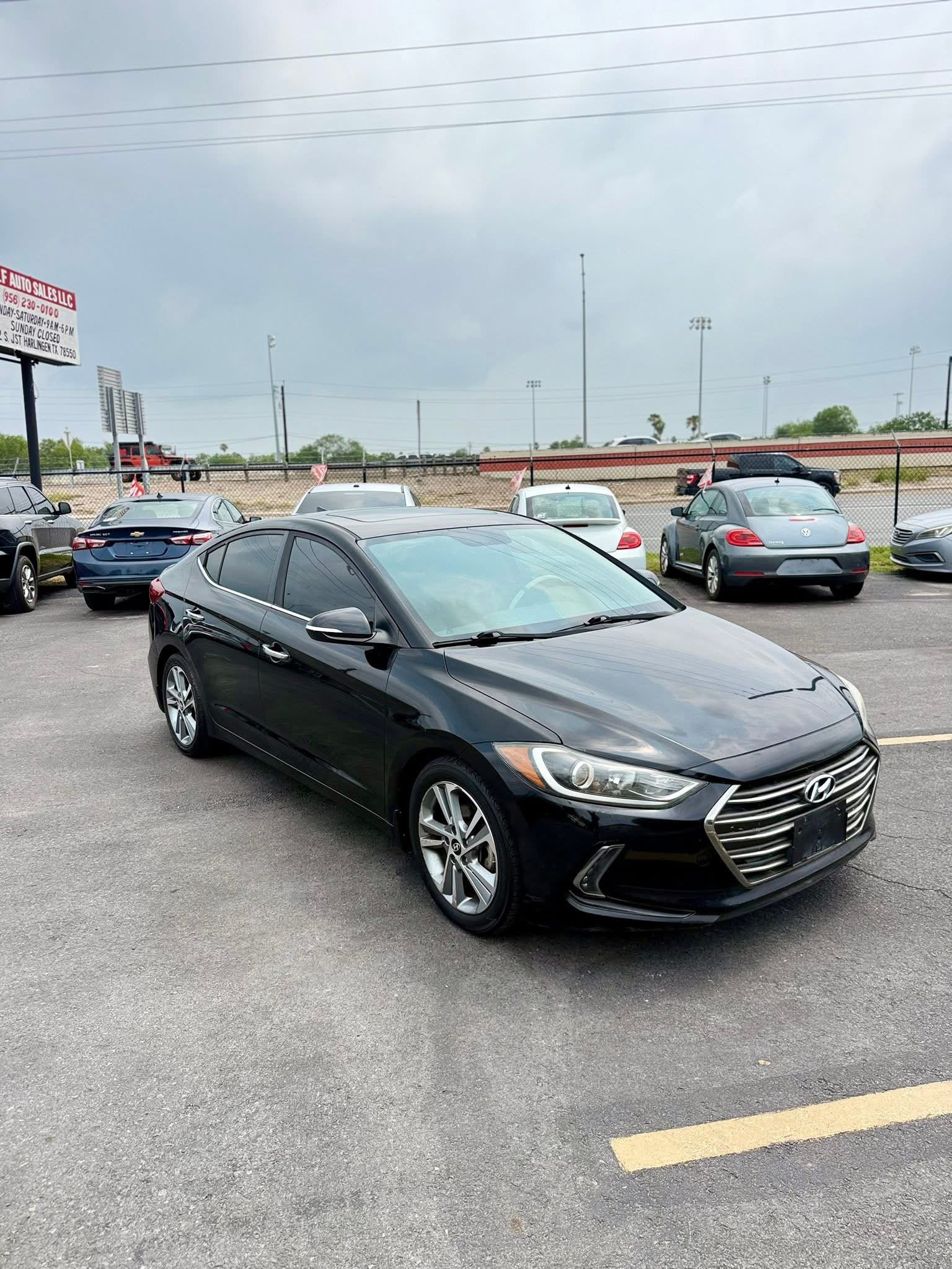 2017 HYUNDAI ELANTRA