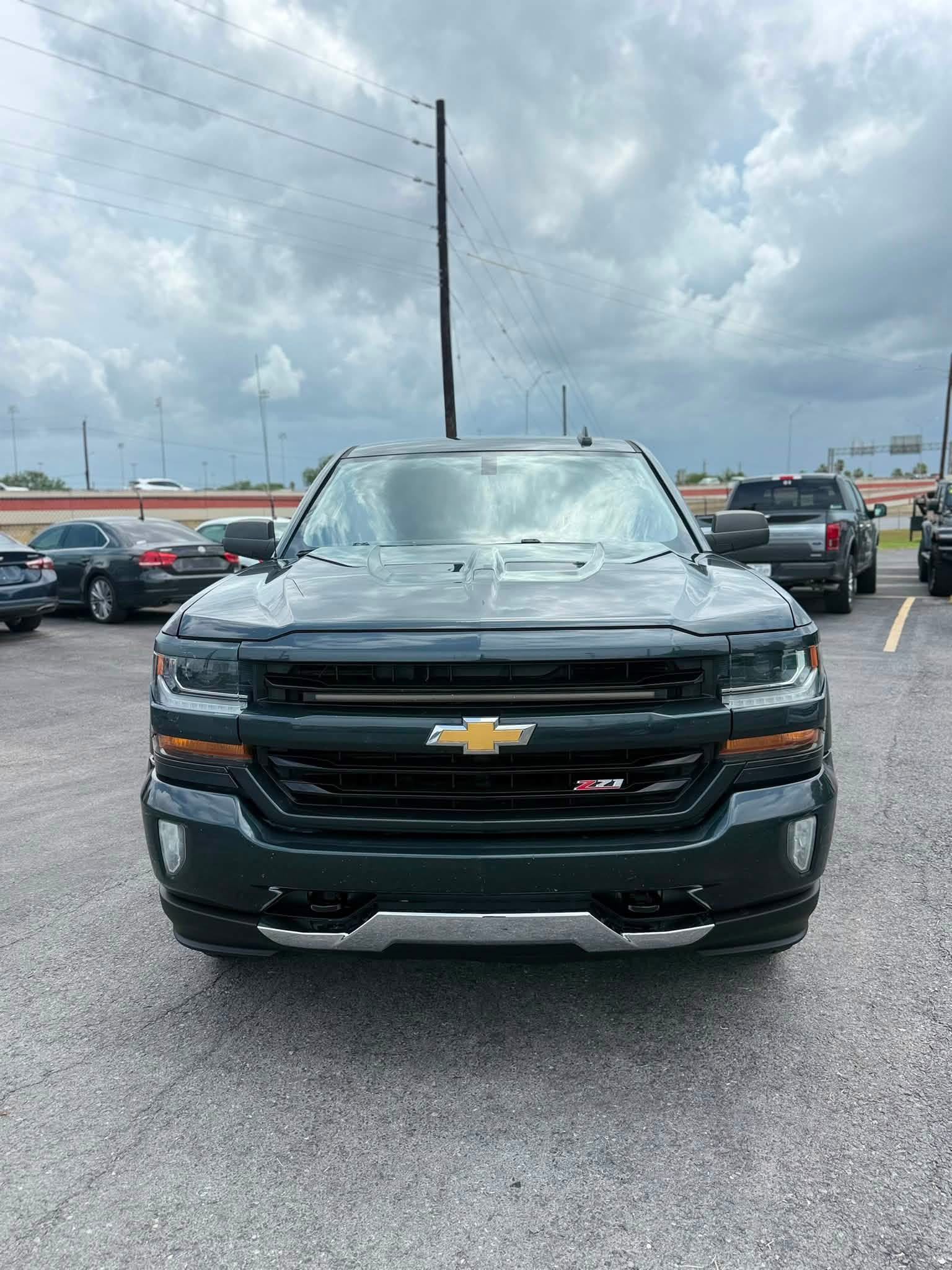 2018 CHVEROLET SILVERADO Z71