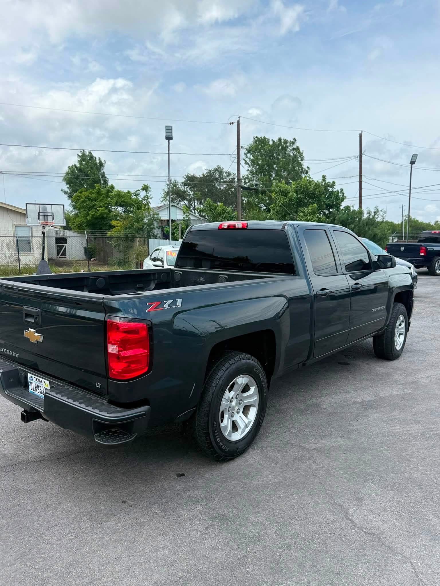 2018 CHVEROLET SILVERADO Z71