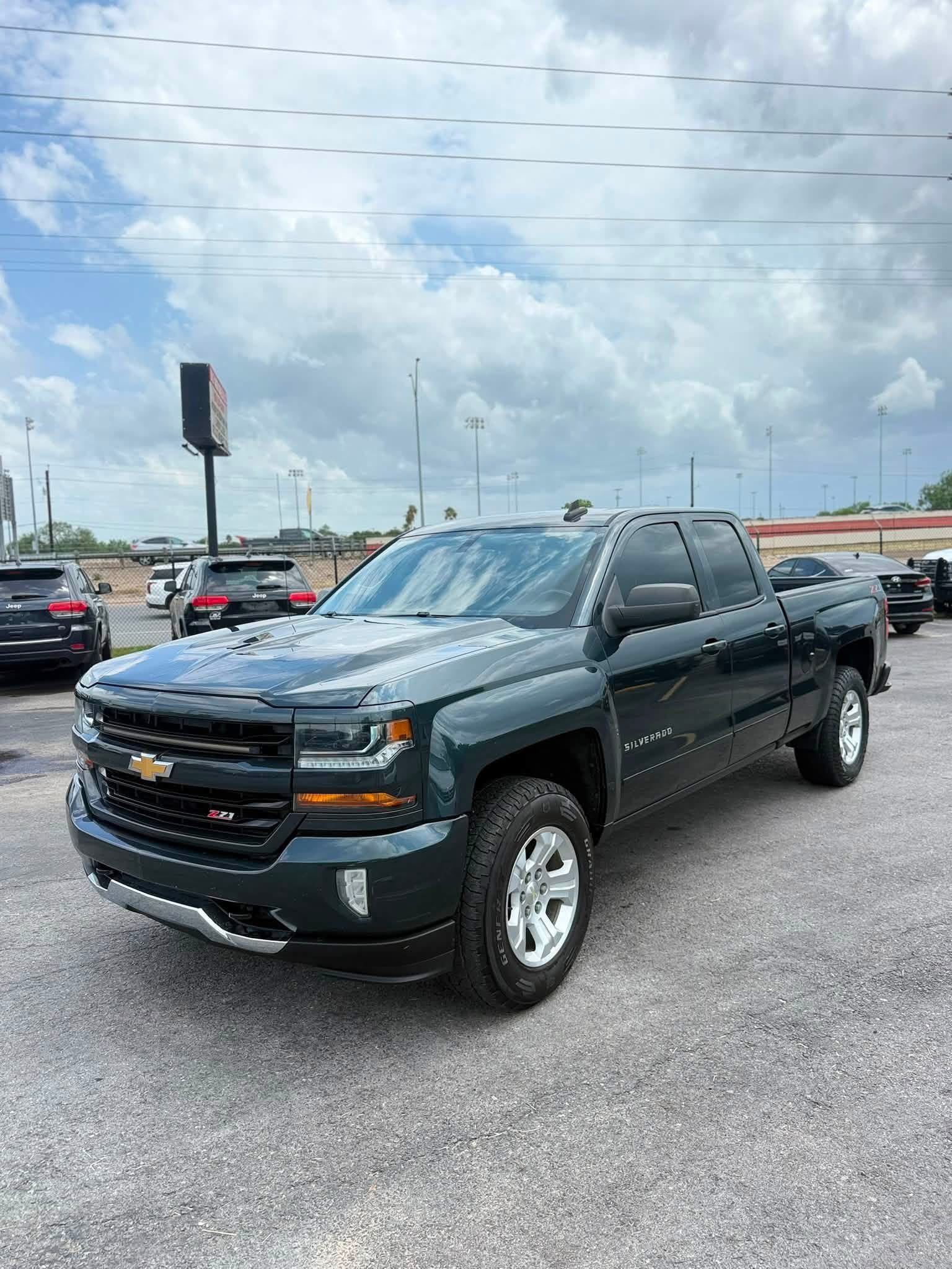 2018 CHVEROLET SILVERADO Z71