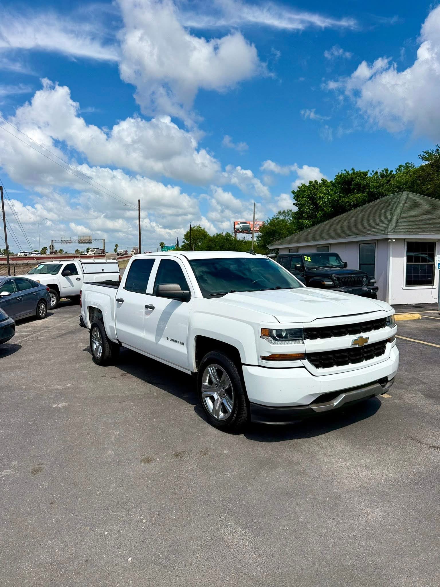 2018 CHVEROLET SILVERADO