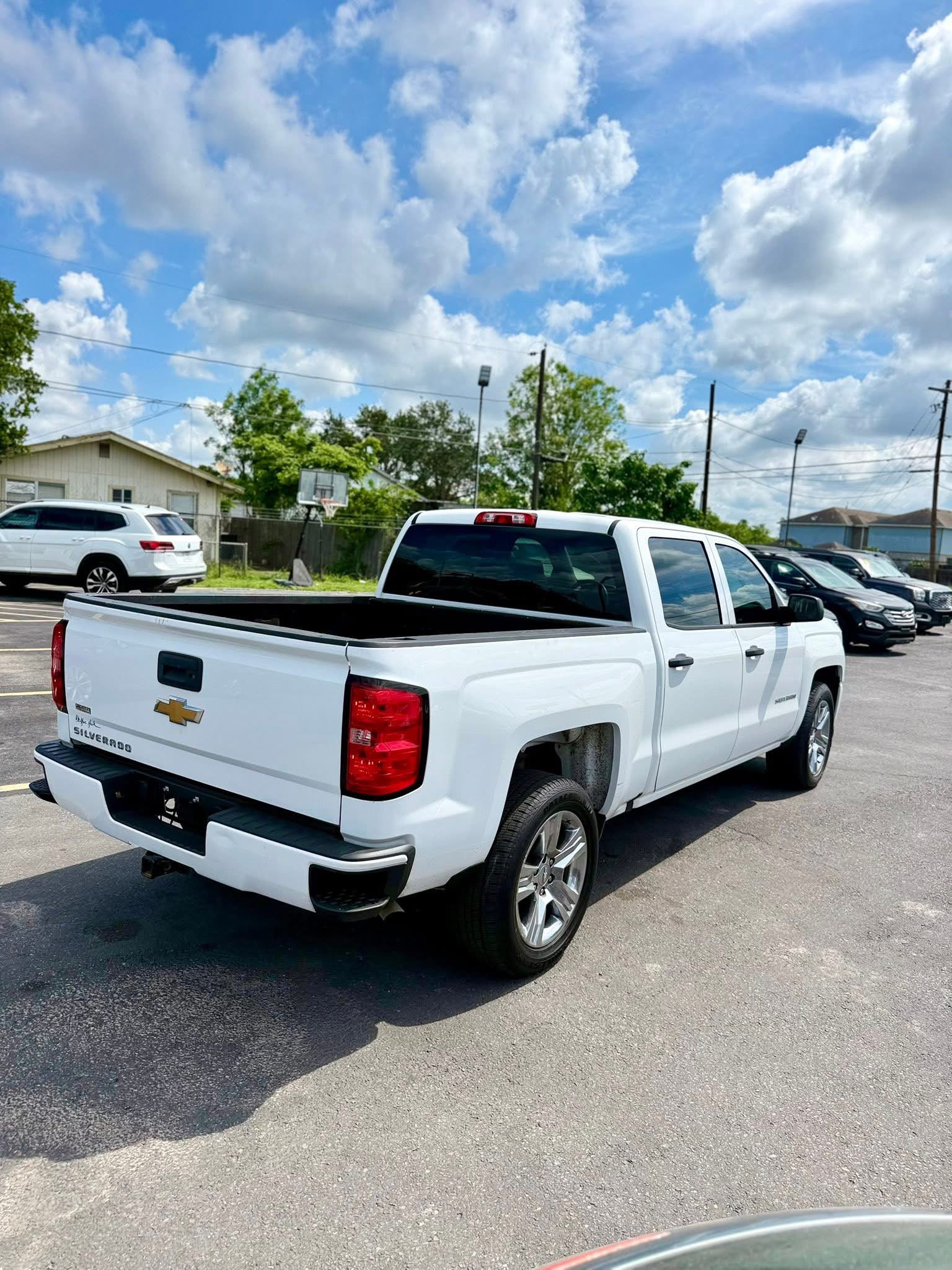 2018 CHVEROLET SILVERADO