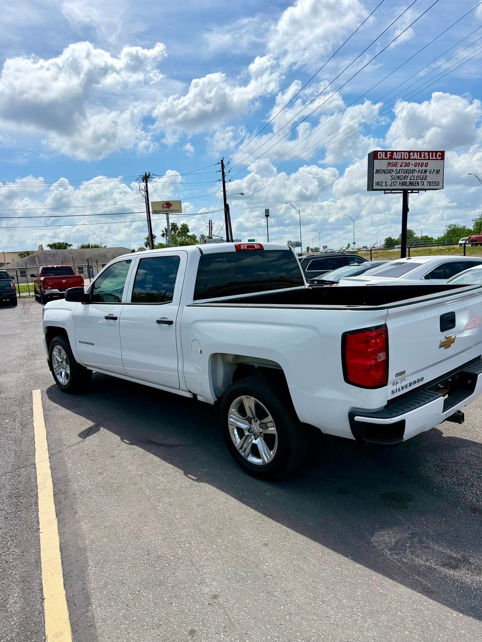 2018 CHVEROLET SILVERADO