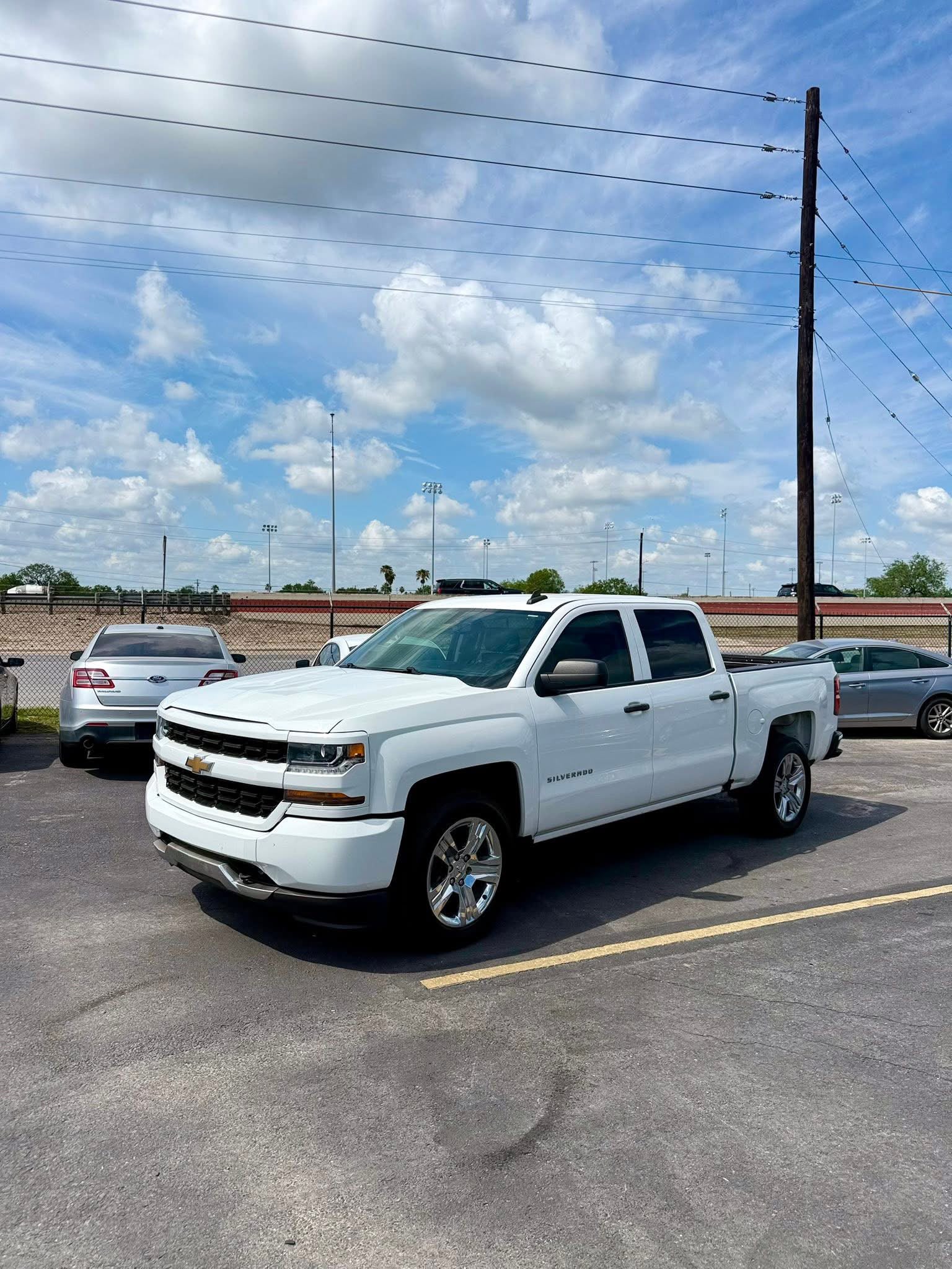 2018 CHVEROLET SILVERADO