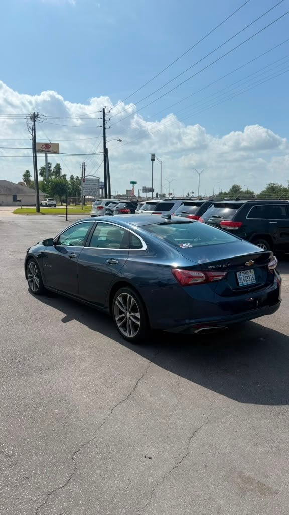 2020 CHEVROLET MALIBU PREMIER
