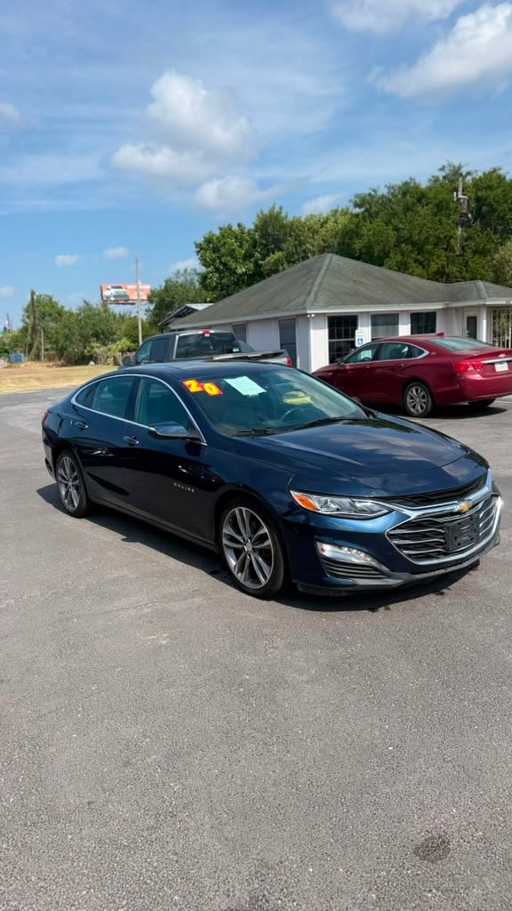2020 CHEVROLET MALIBU PREMIER