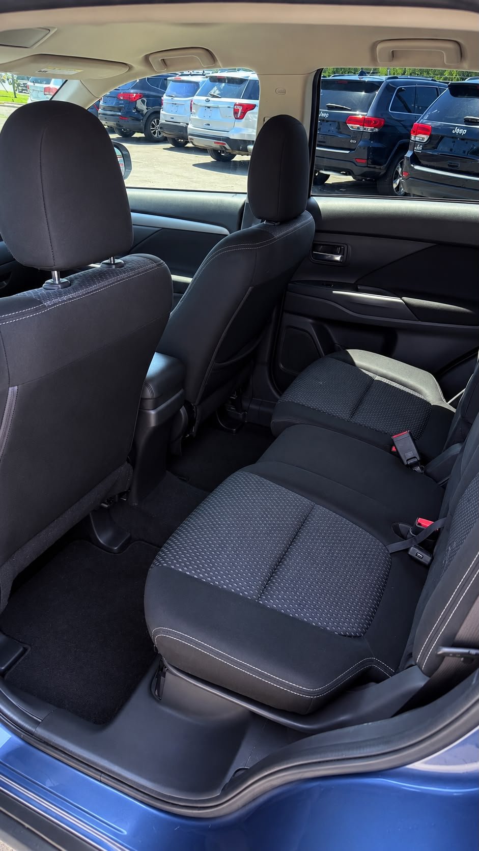 2016 MITSUBISHI OUTLANDER