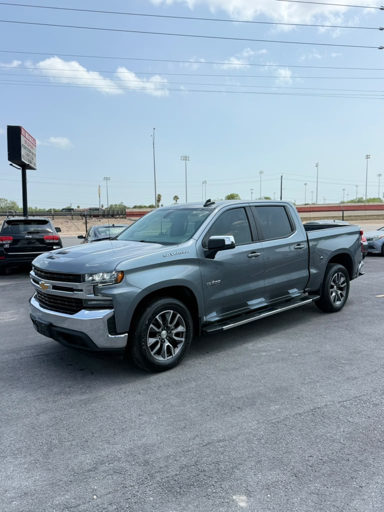 2020 Chevrolet Silverado LT