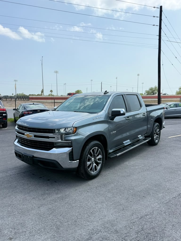 2020 Chevrolet Silverado LT