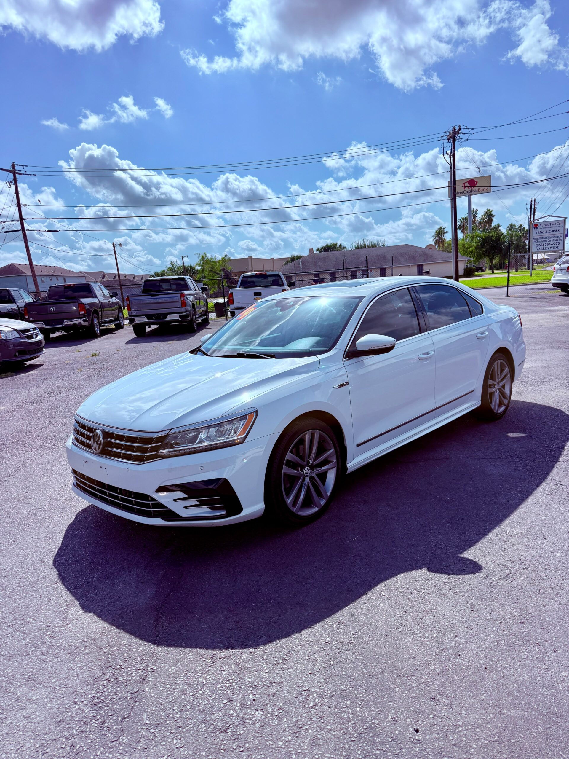 2019 Volkswagen Passat R-Line